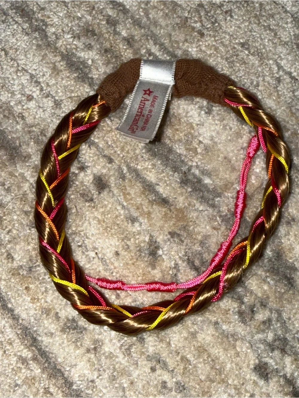 American girl Lea headband hair accessory